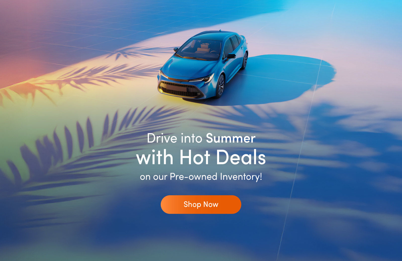 Summer Campaign 2025 - Home page