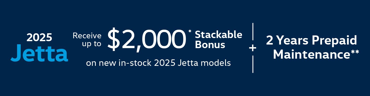 2025 VW Jetta Offers