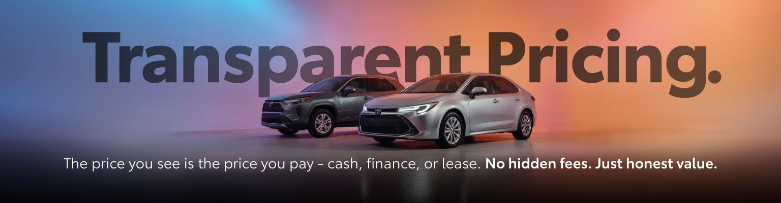 Used Vehicles Transparent Pricing - VLP