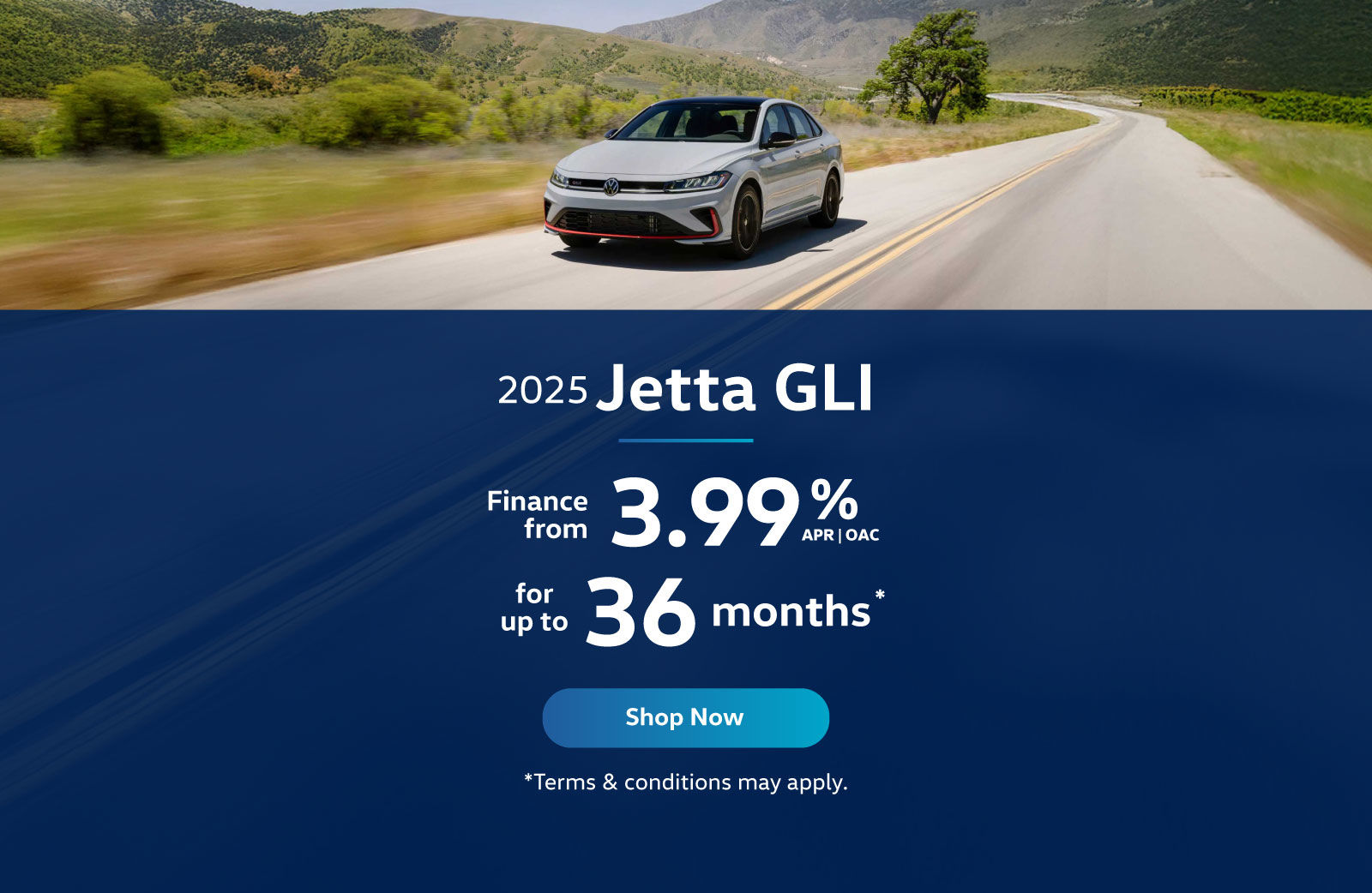 2025 VW Jetta GLI