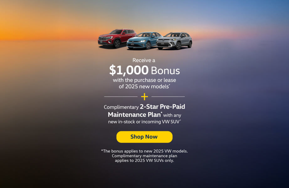 2025 New VW Models Offer