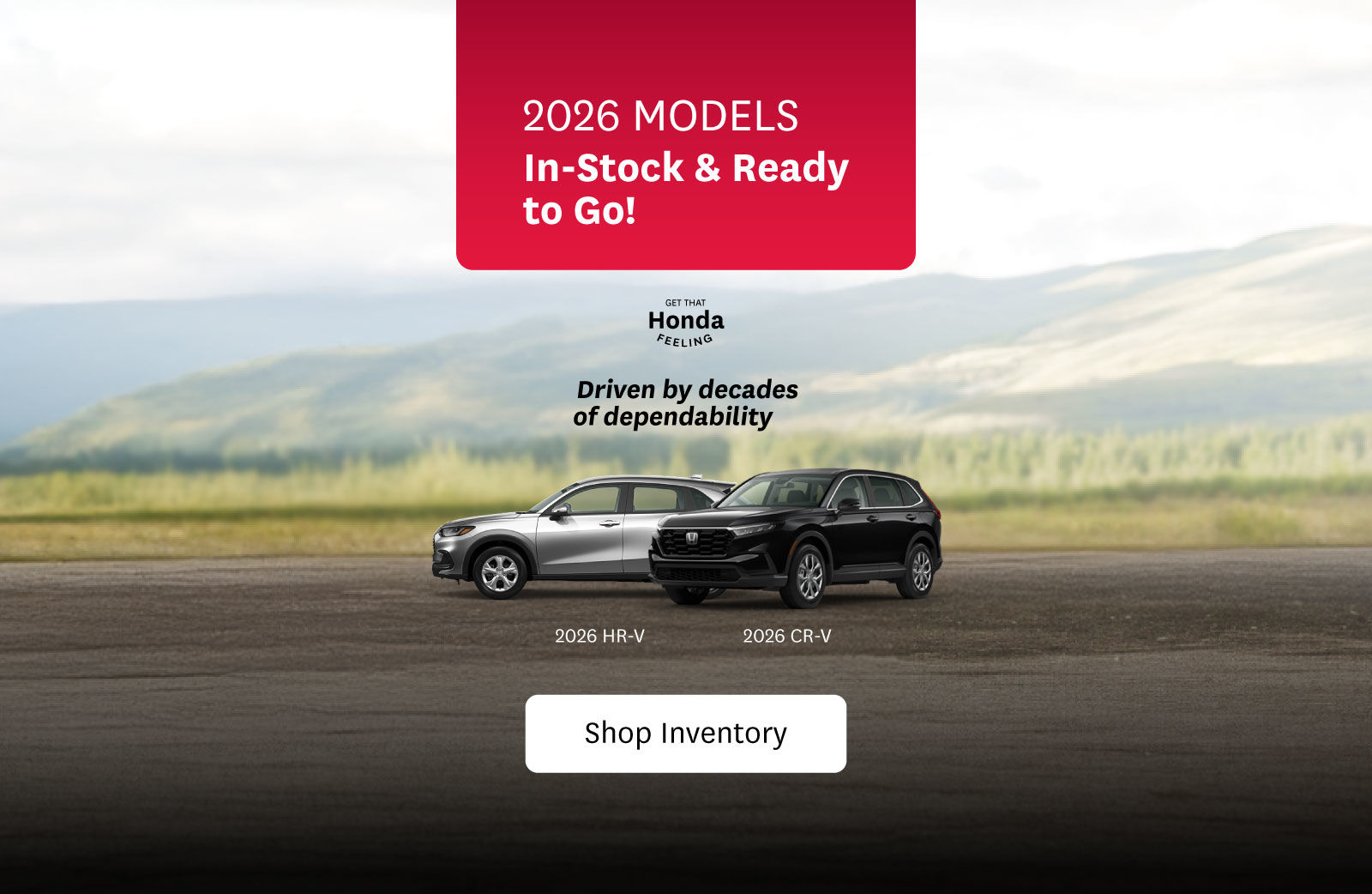 2026 Honda models