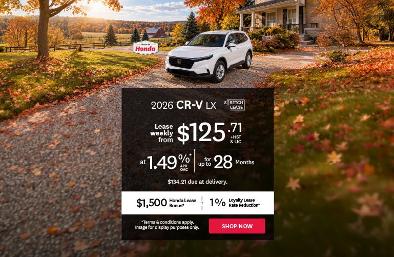2026 Honda CR-V