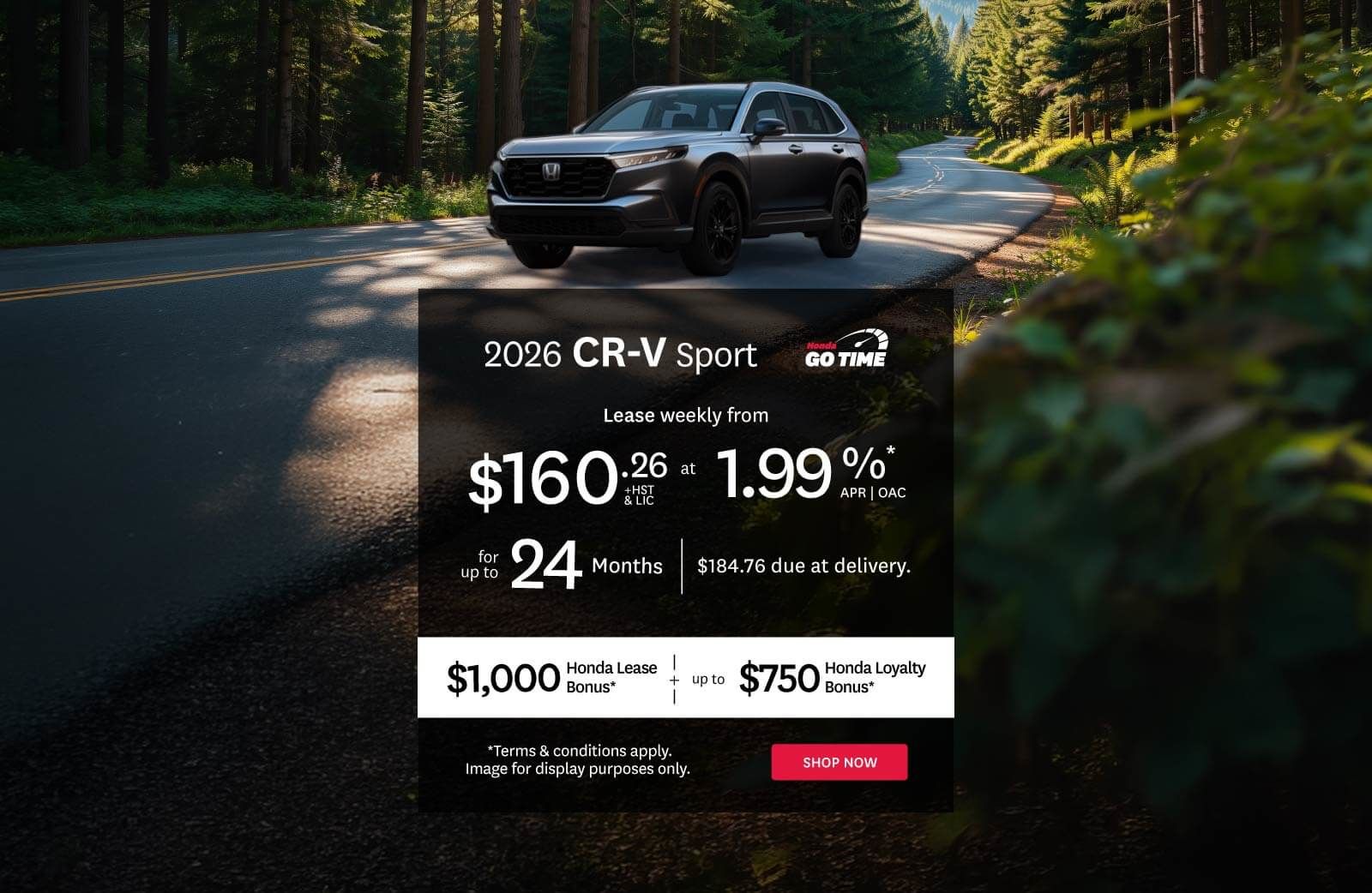 2026 Honda CR-V