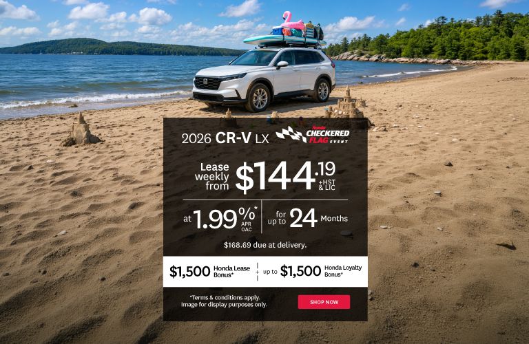 2026 Honda CR-V