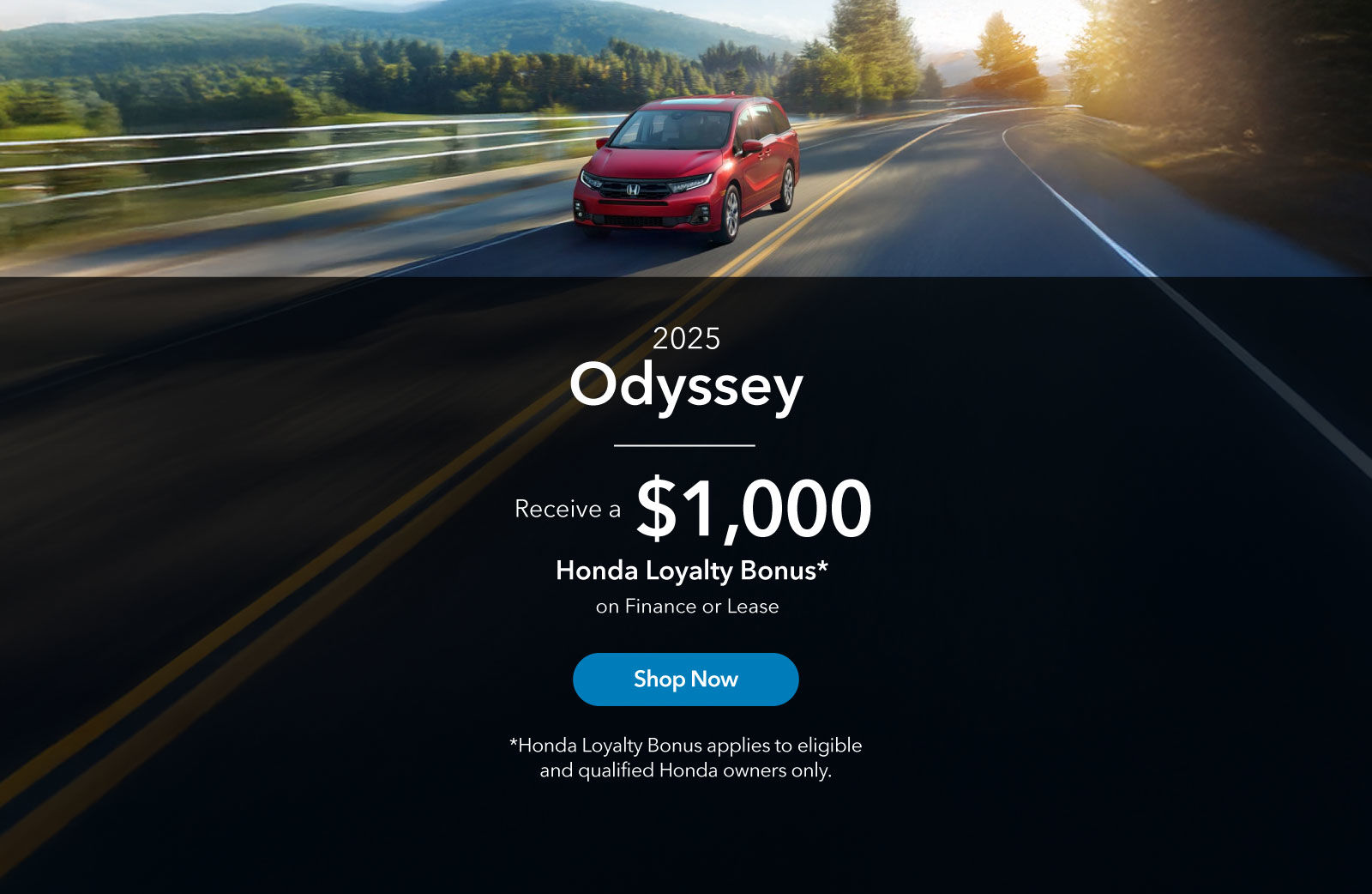 2025 Honda Odyssey