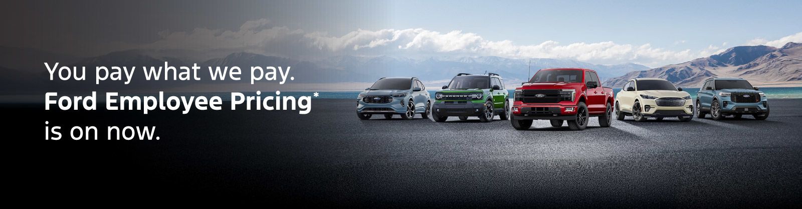 Ford Employee Pricing