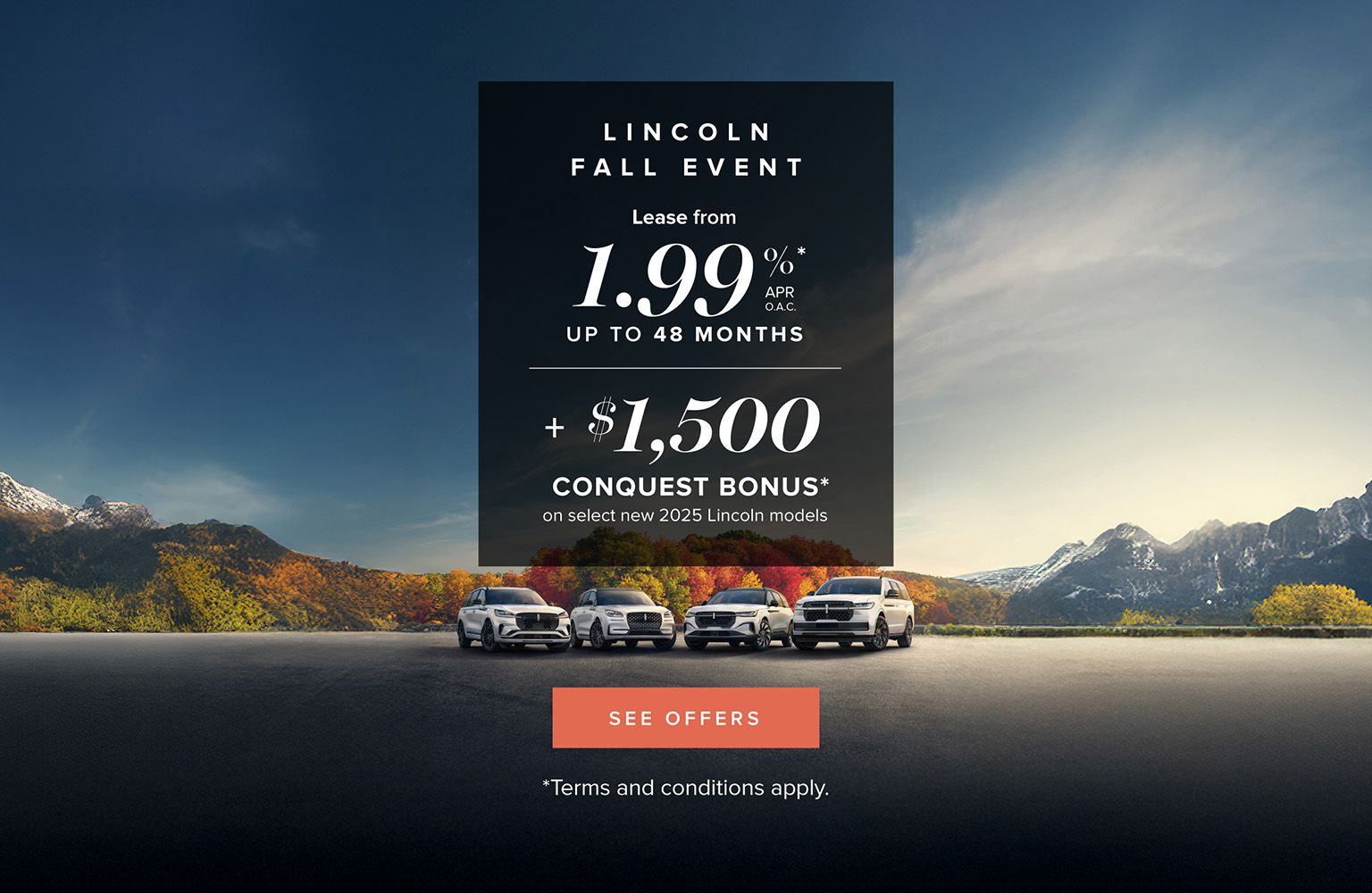 Lincoln Fall Event