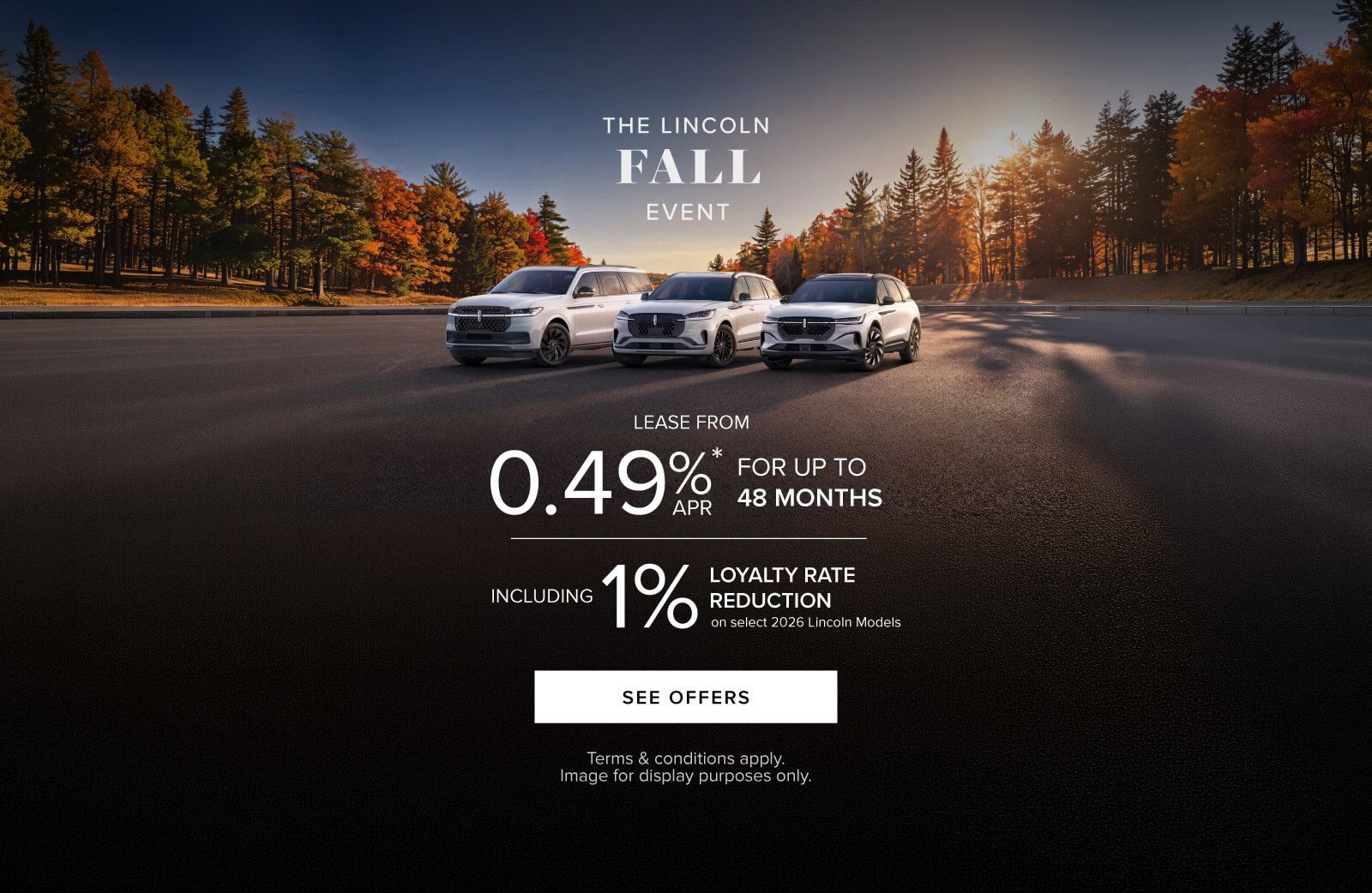 Lincoln Fall Event