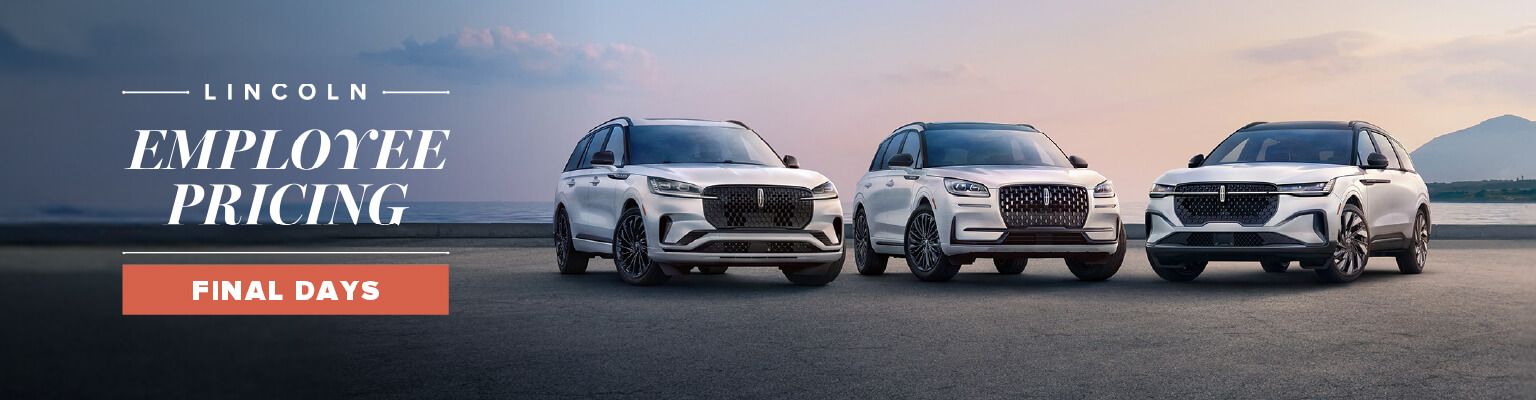 Lincoln Employee Pricing