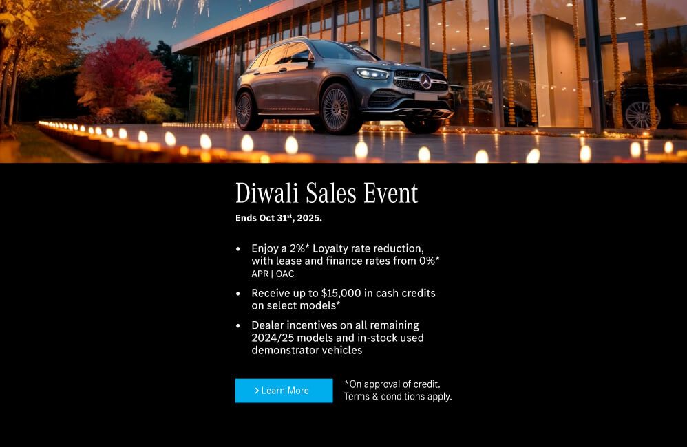 Diwali Sales Event at Mercedes-Benz Brampton