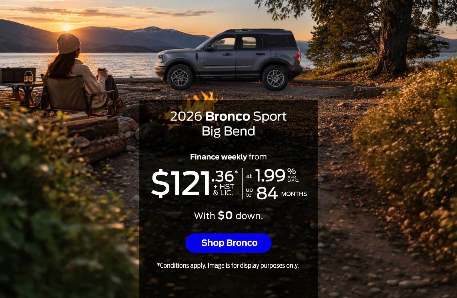 Finance 2026 Bronco Sport
