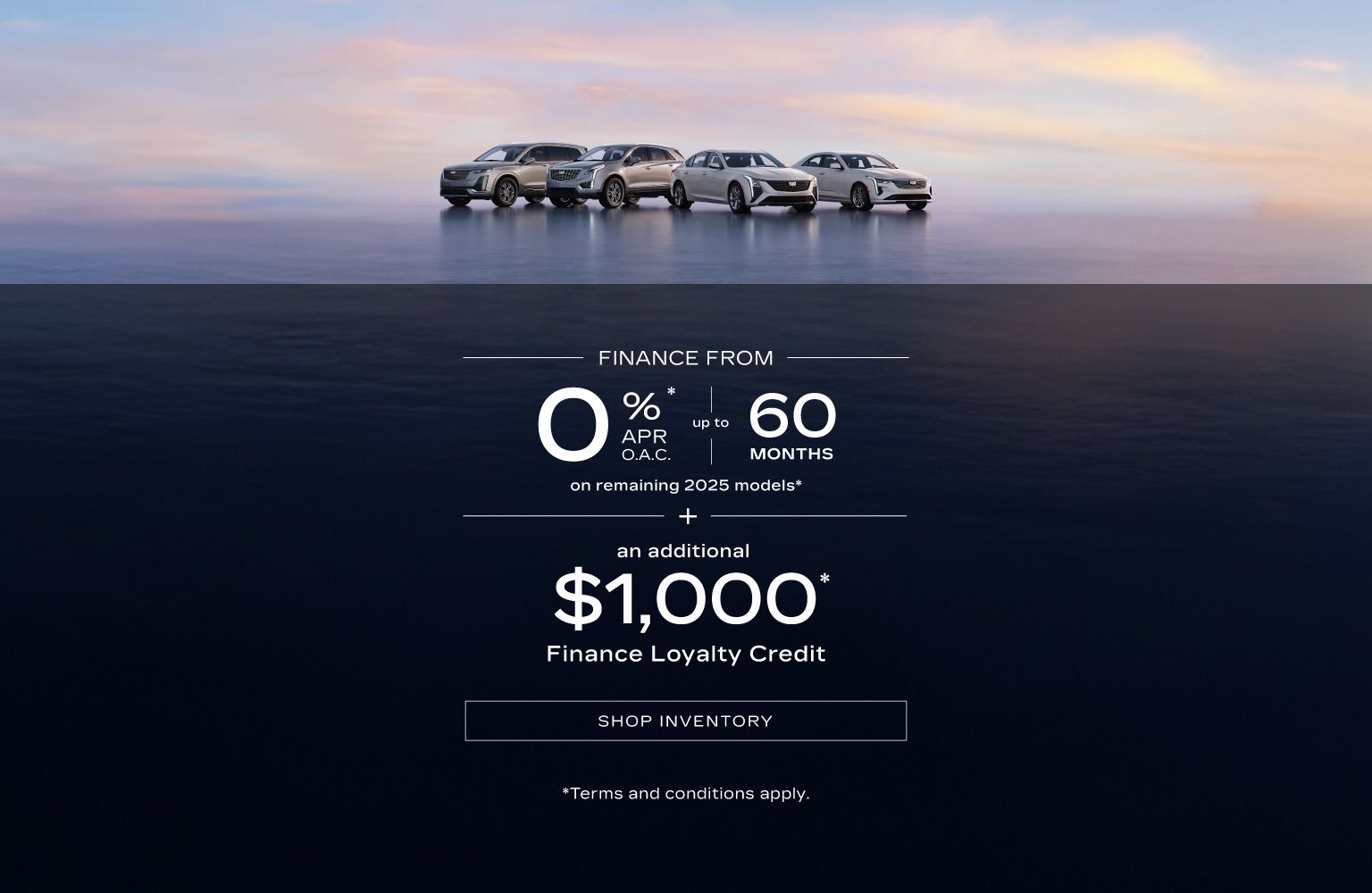 Cadillac Finance Offers