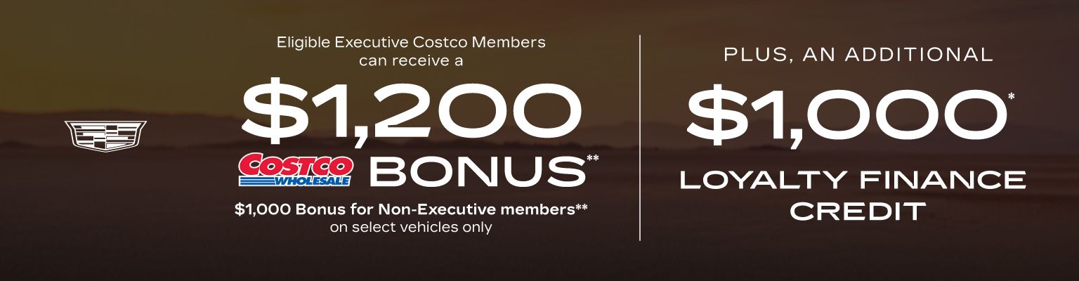 Cadillac Costco Offers VLP - AC