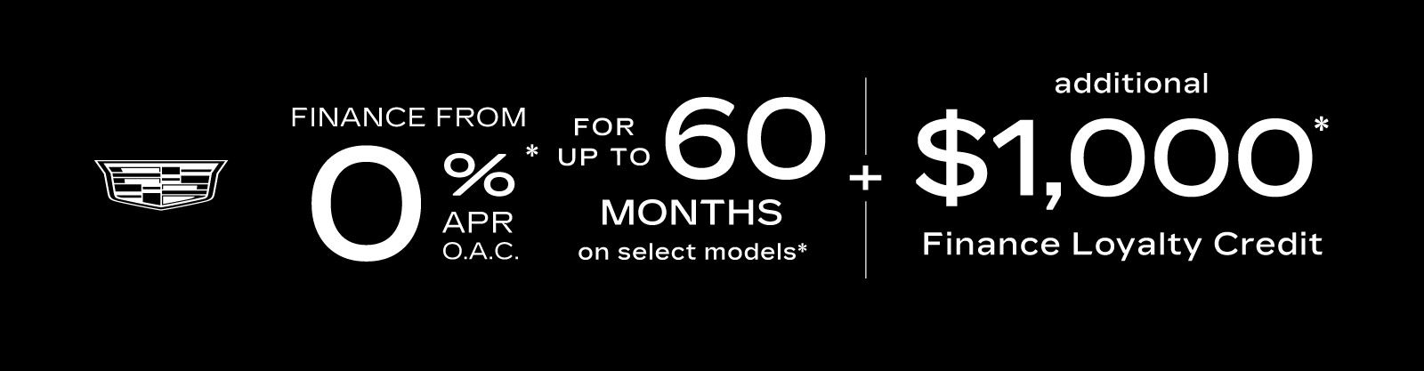 Cadillac Costco Offers VLP