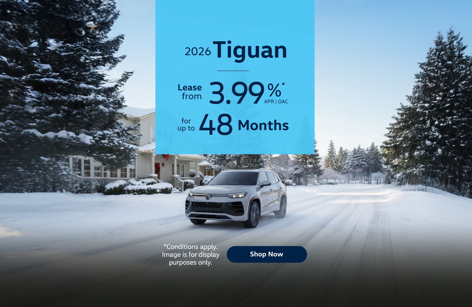 2026 VW Tiguan Offer