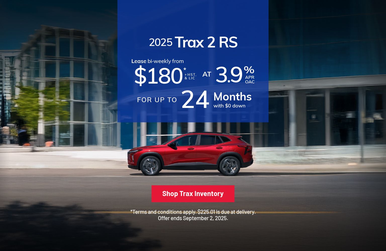 2025 Trax 2RS