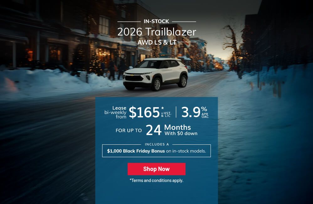 2026 Trailblazer AWD LS