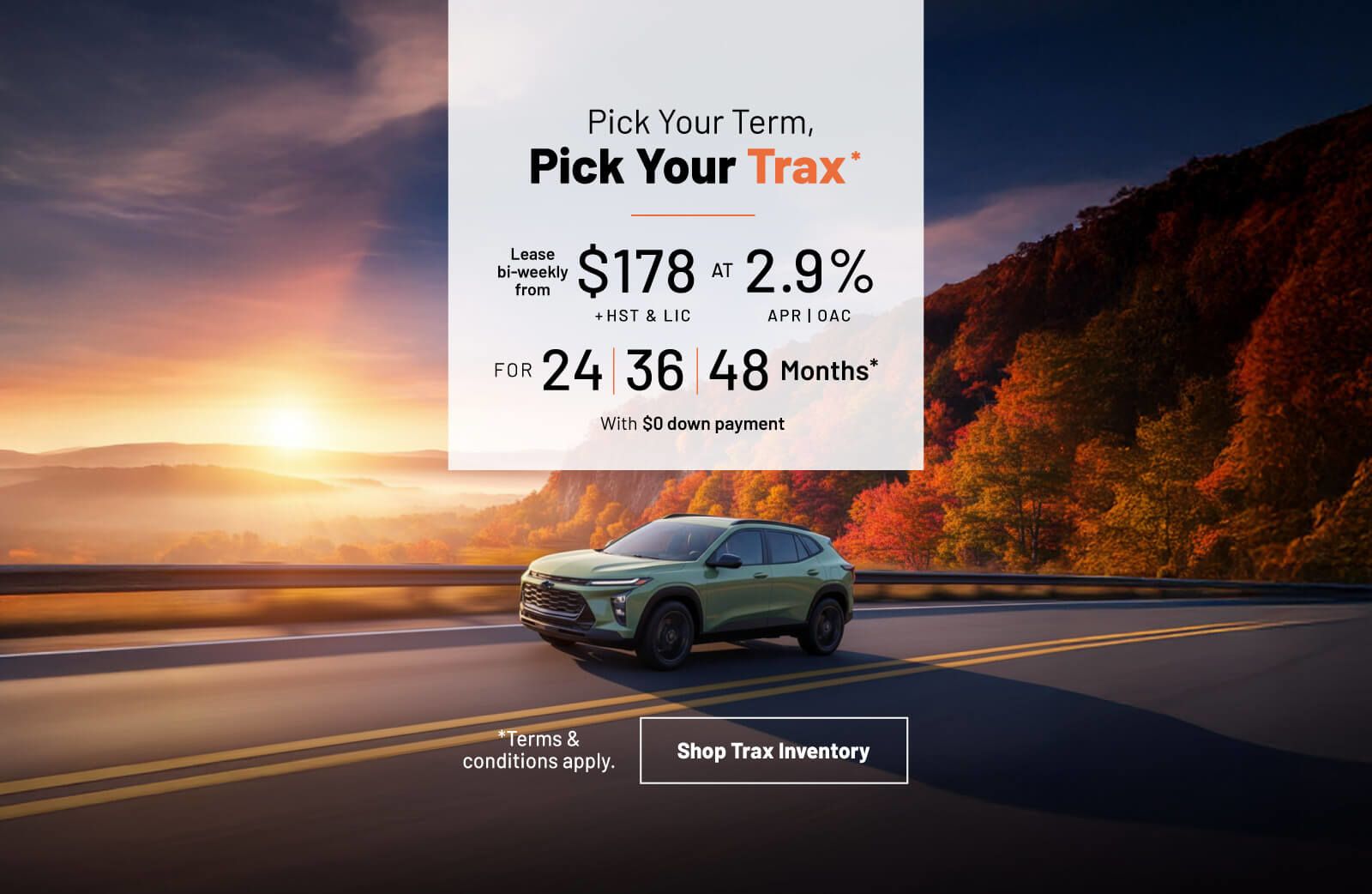 2025 Trax 2RS