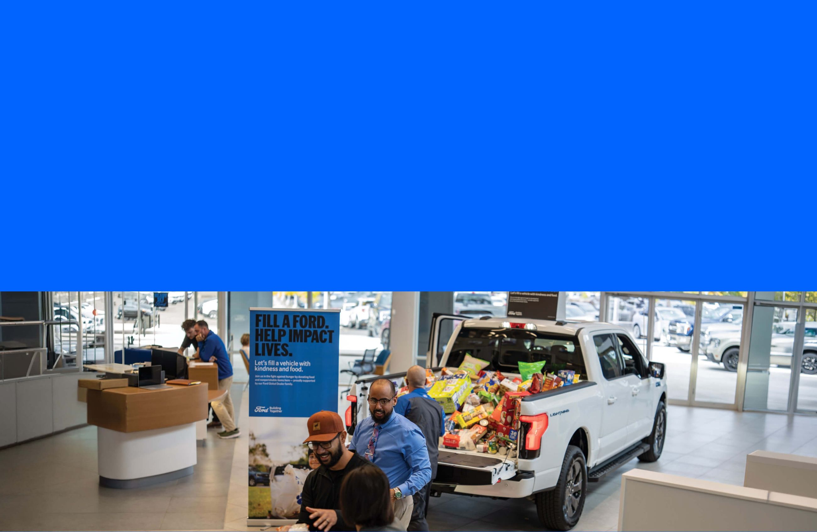 Bayfield Fill a Ford September Event