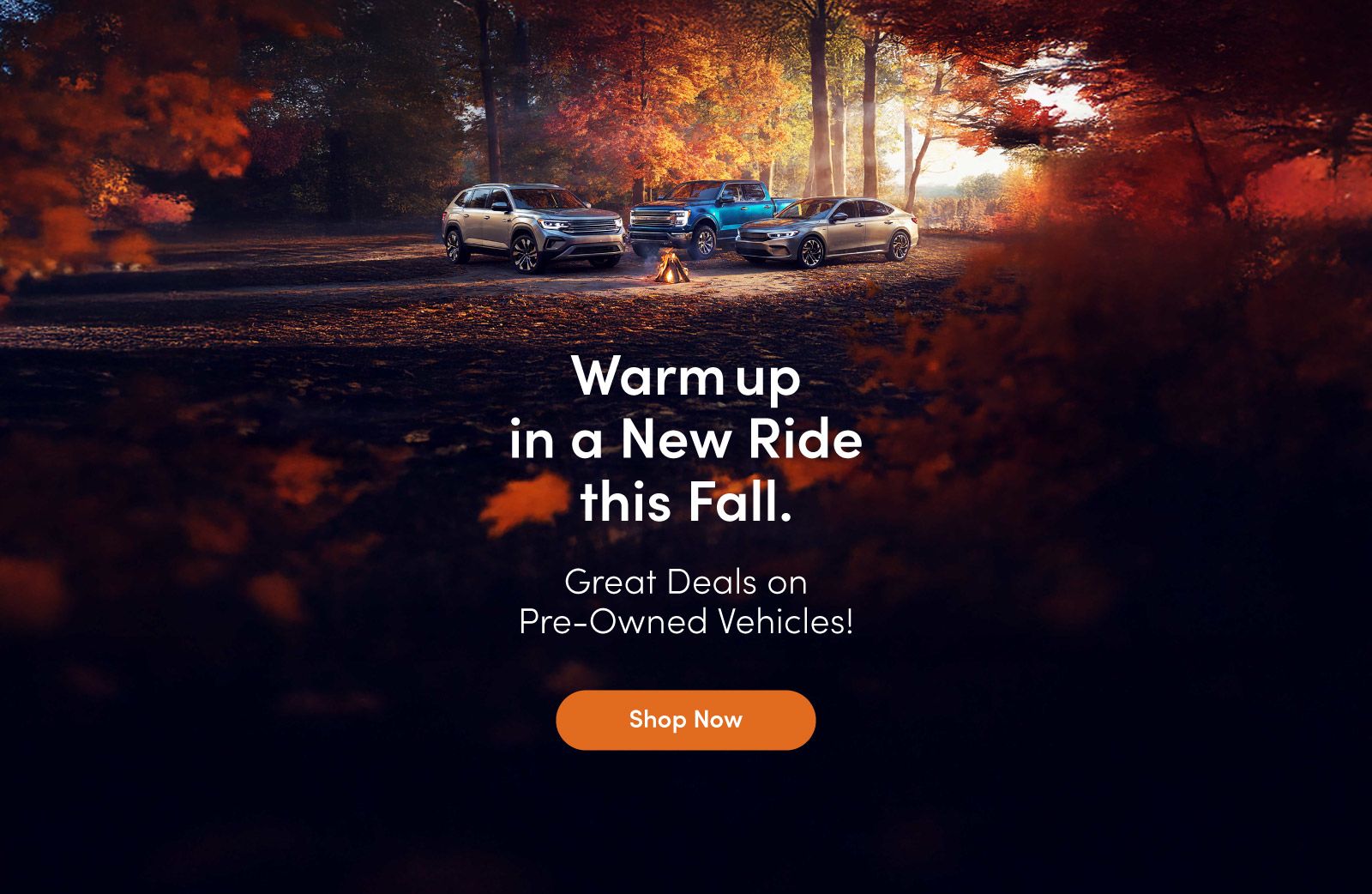 Fall Campaign 2025 - Home page