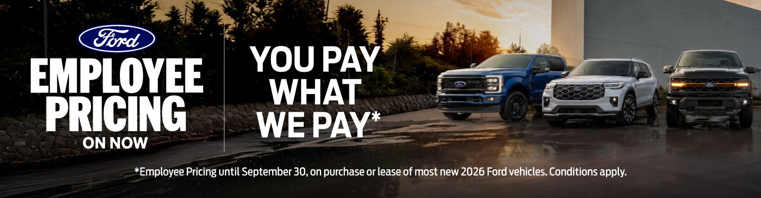 Ford Employee Pricing