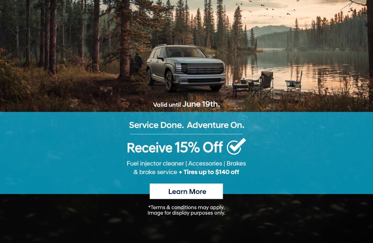Hyundai Service Offer