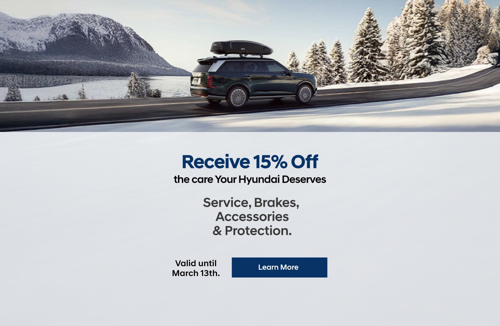 Hyundai Service Offer