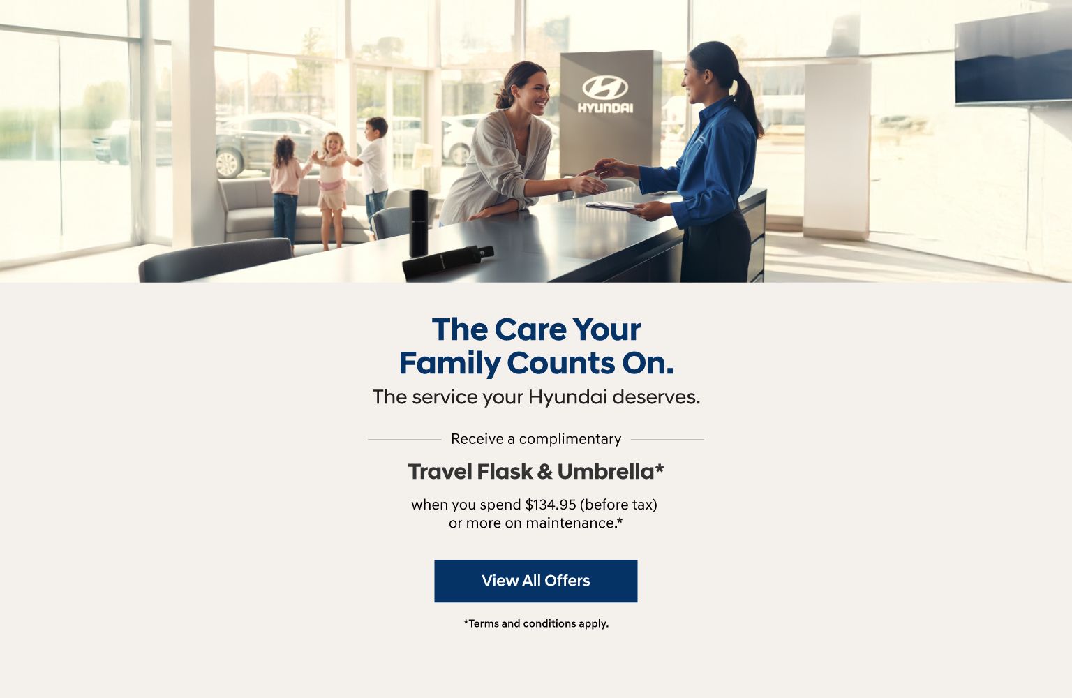 Hyundai Service Offer