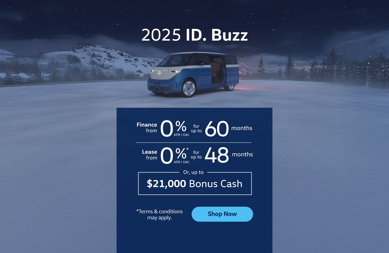 2025 VW ID.Buzz Offers