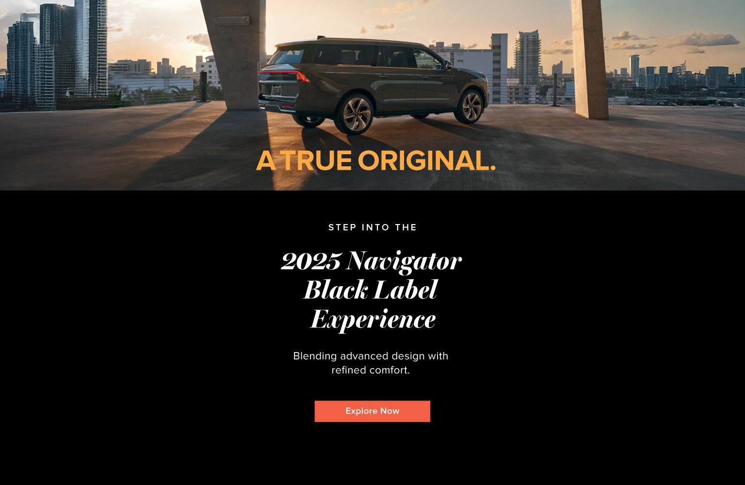 Black Label - Lincoln Navigator