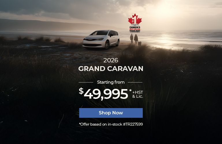 2026 Chrysler Grand Caravan Offer
