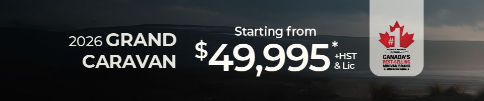 2026 Chrysler Grand Caravan Offer
