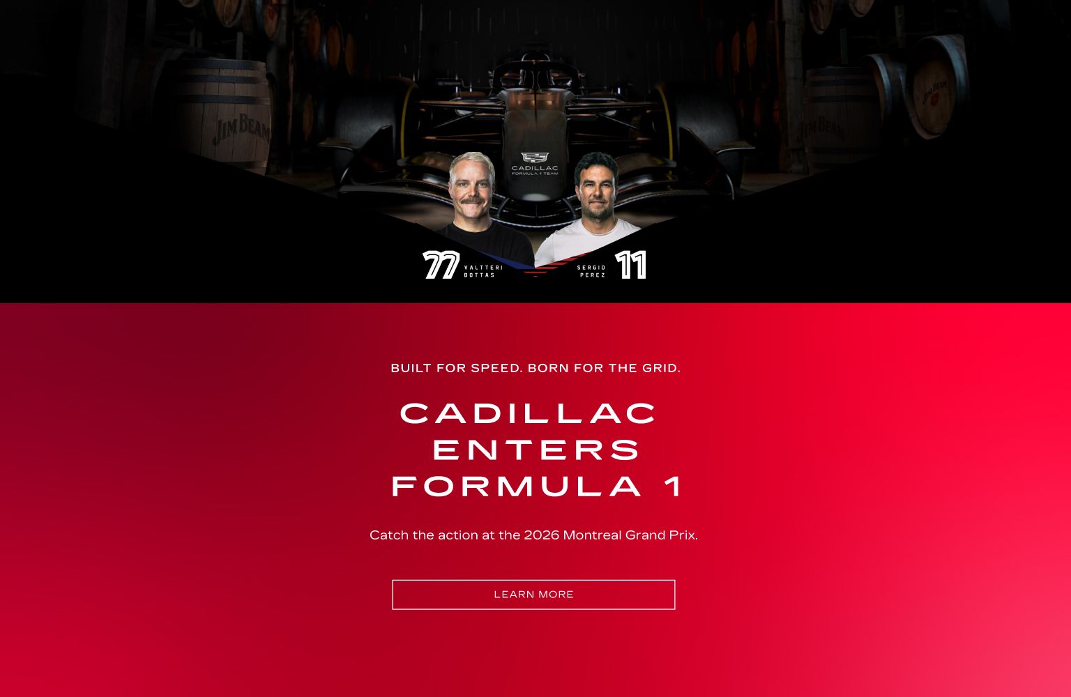 Cadillac Joins Formula 1 at Montreal (Copy)