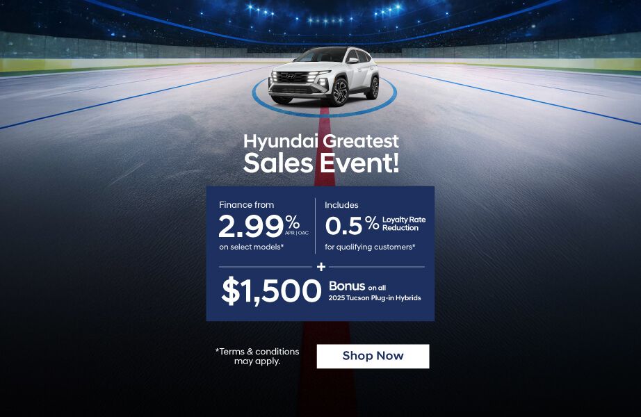 Hyundai Hope On Wheels Sales Event