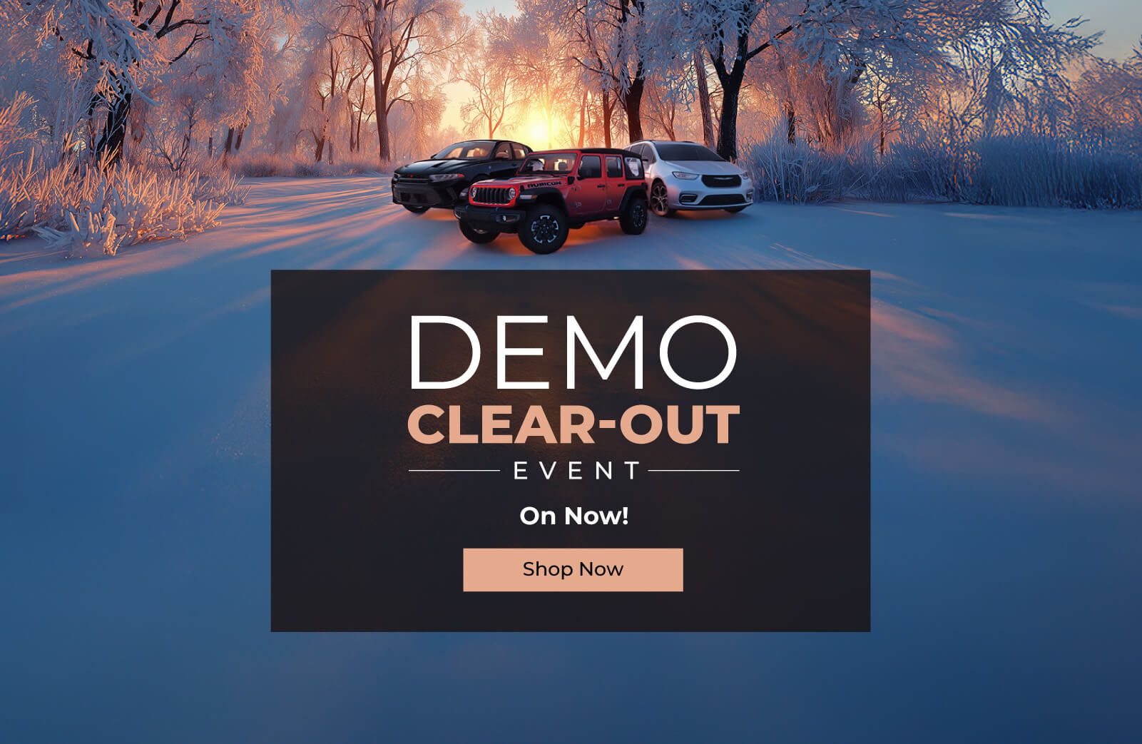 Demo Clear-Out Event - Cooksville Dodge Chrysler Jeep RAM