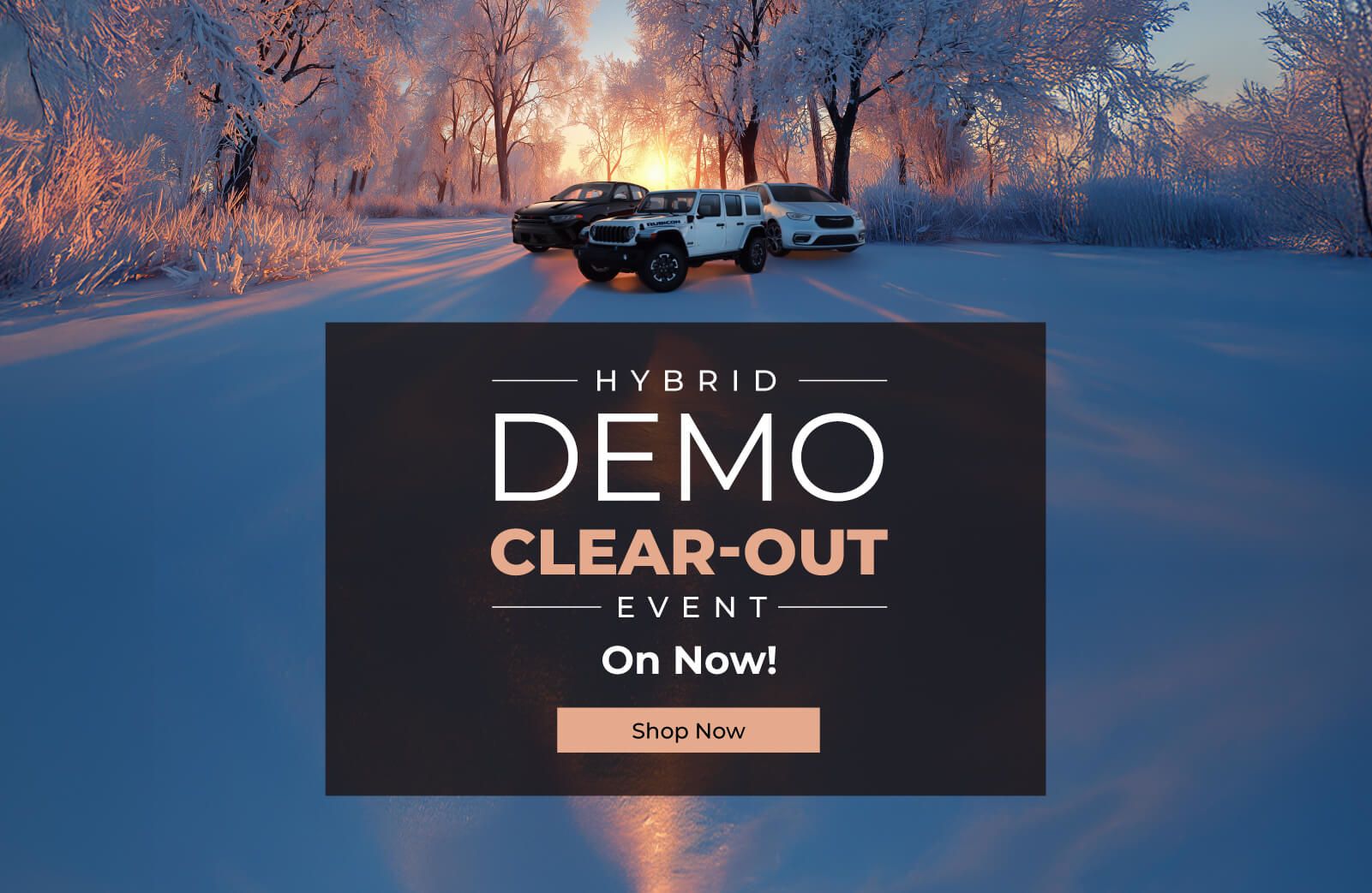 Demo Clear-Out Event - Cooksville Dodge Chrysler Jeep RAM