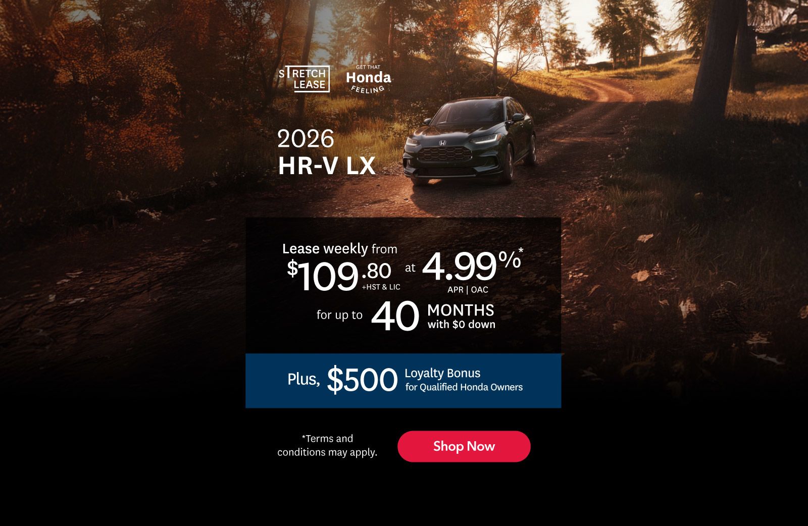 2026 Honda HR-V slider