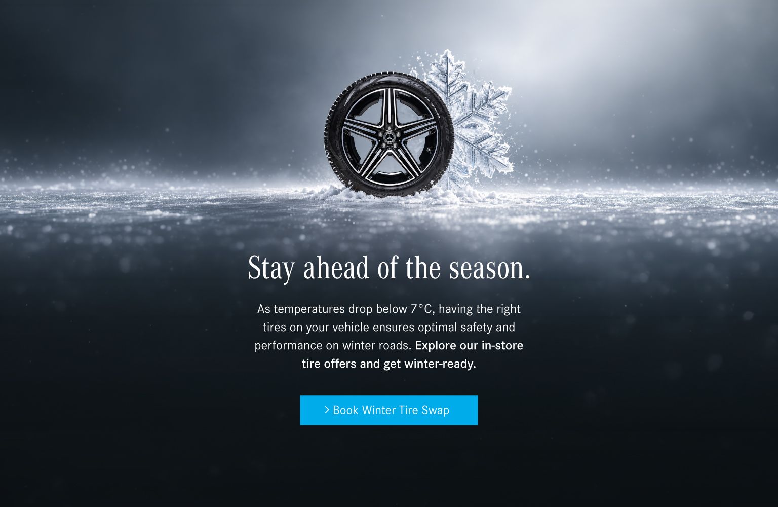 Winter Tire Changeover