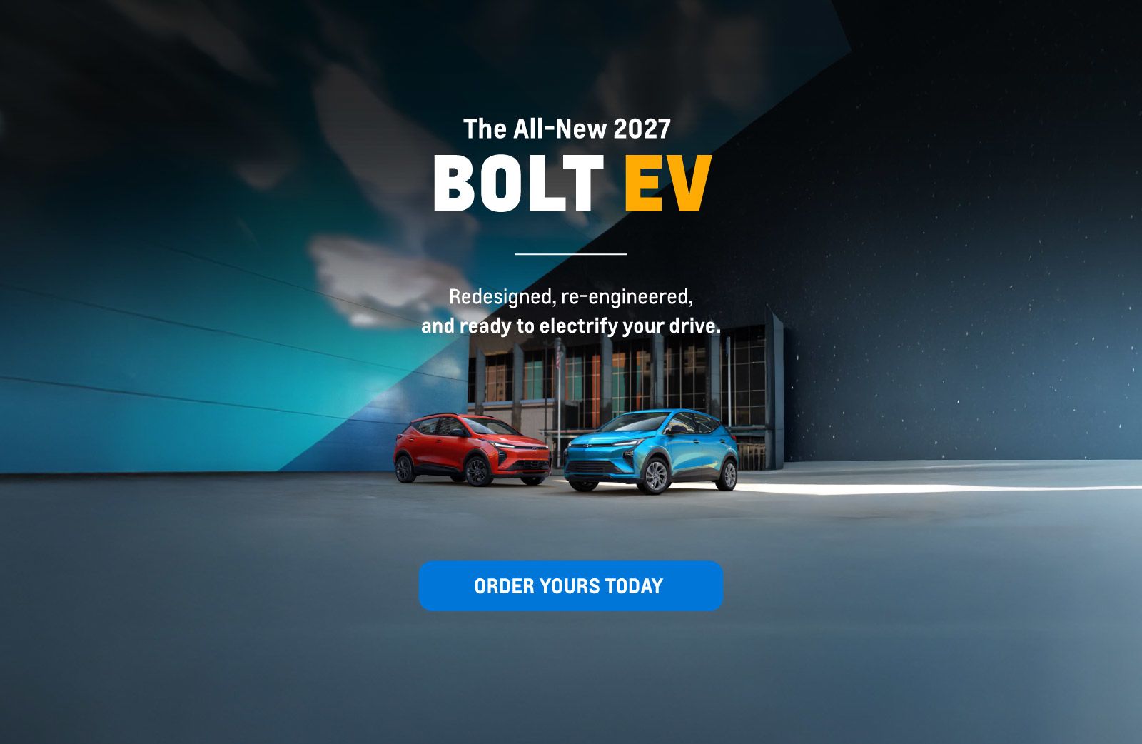 2027 Chevrolet Bolt EV is Here