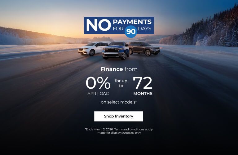 0% Financing Event - Cooksville Dodge Chrysler Jeep RAM
