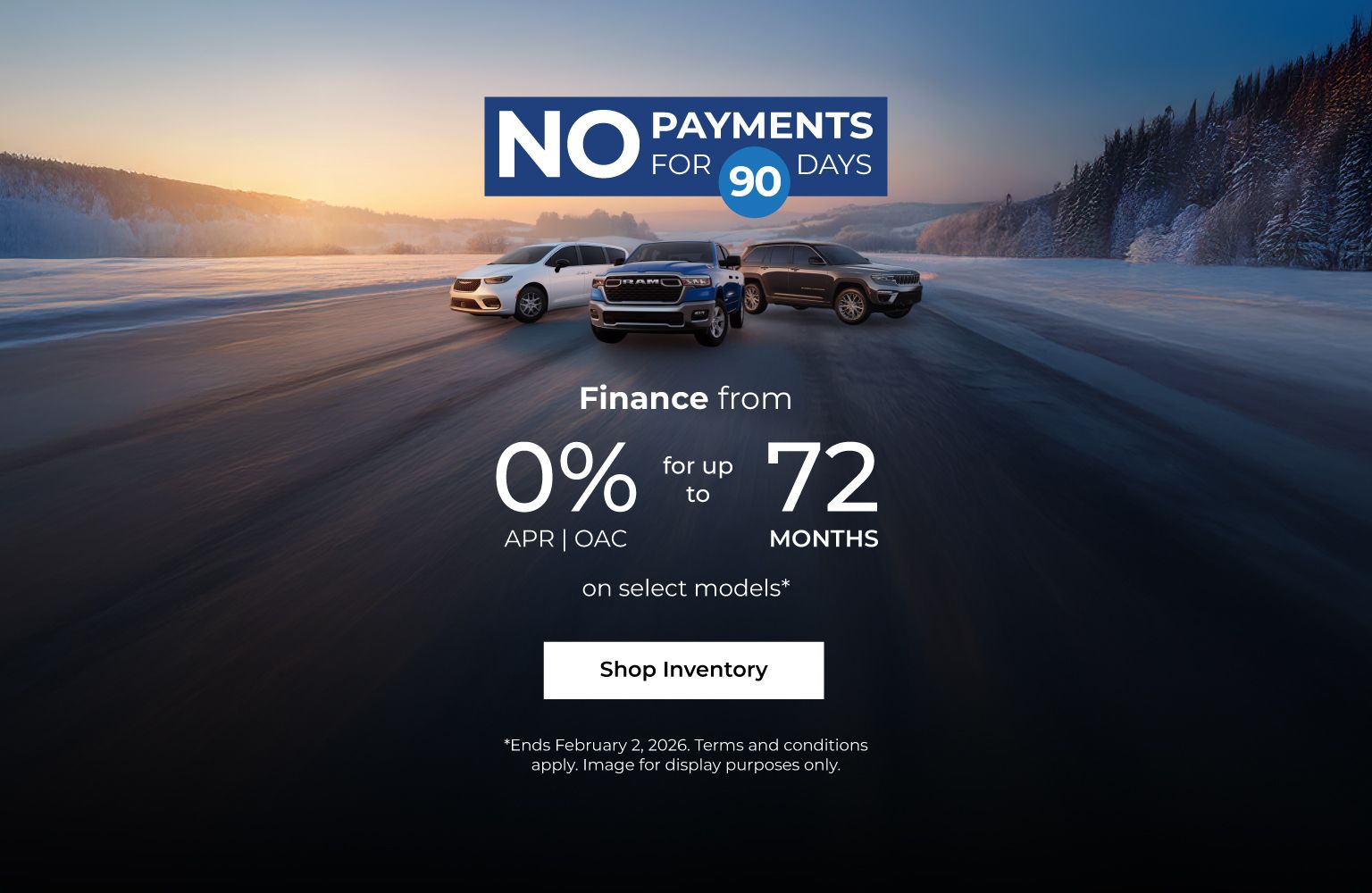 0% Financing Event - Cooksville Dodge Chrysler Jeep RAM