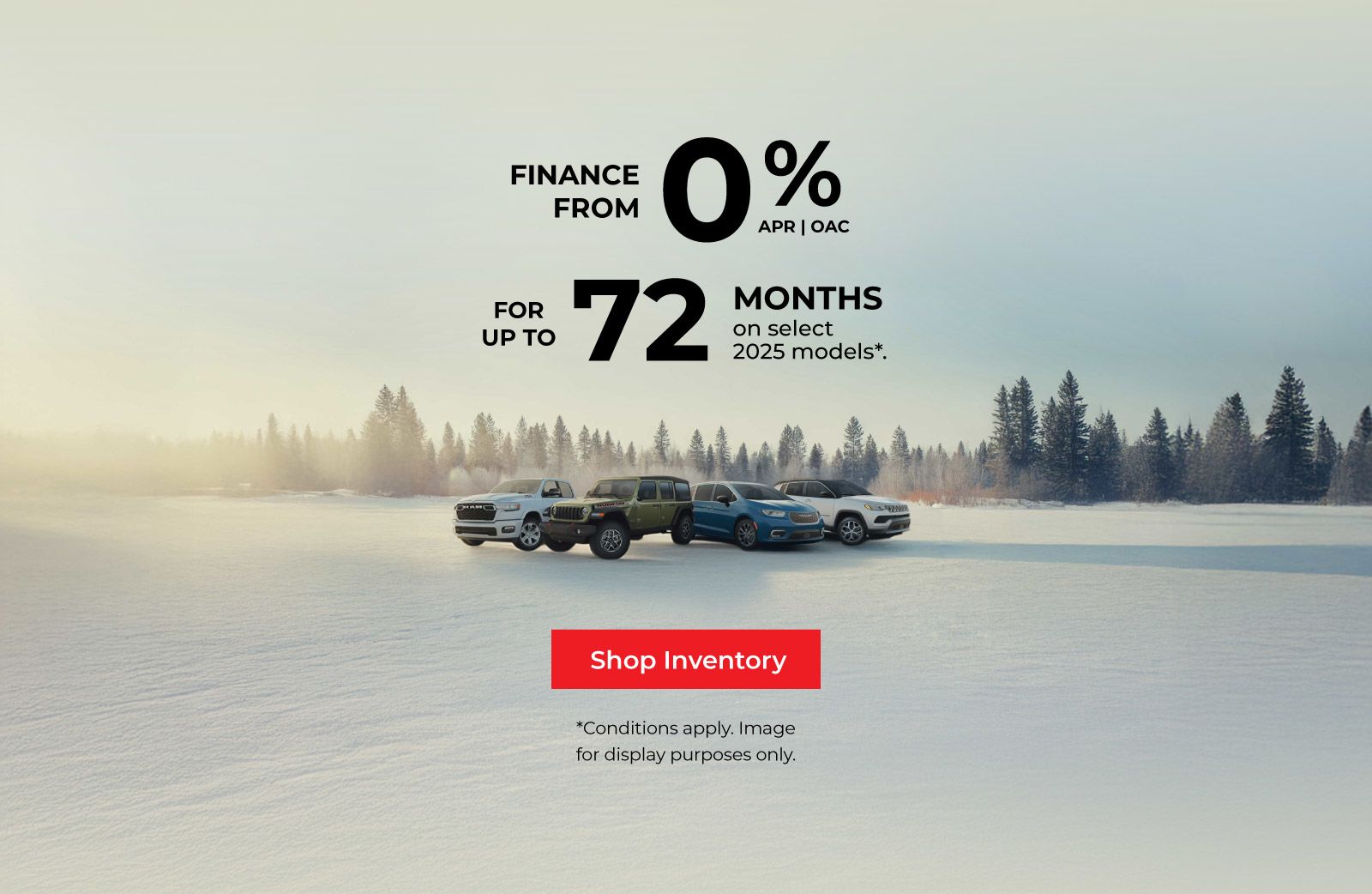 0% Financing Event - Cooksville Dodge Chrysler Jeep RAM