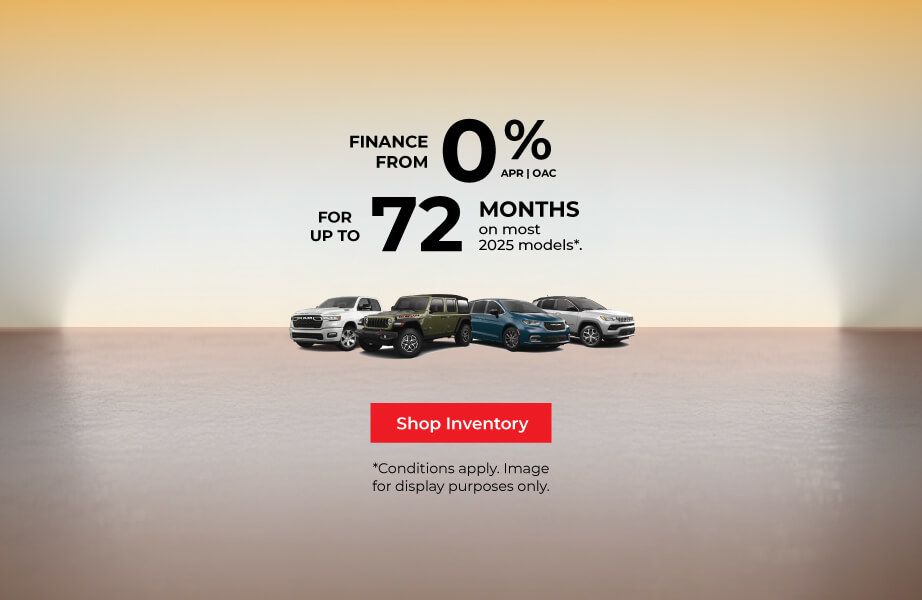 0% Financing Event - Cooksville Dodge Chrysler Jeep RAM