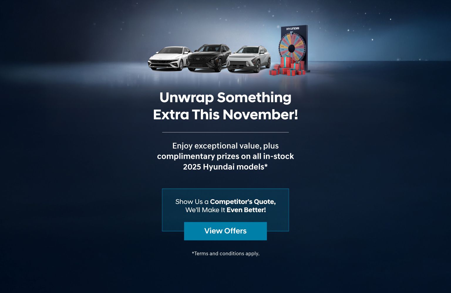 Unwrap Something Extra This November!