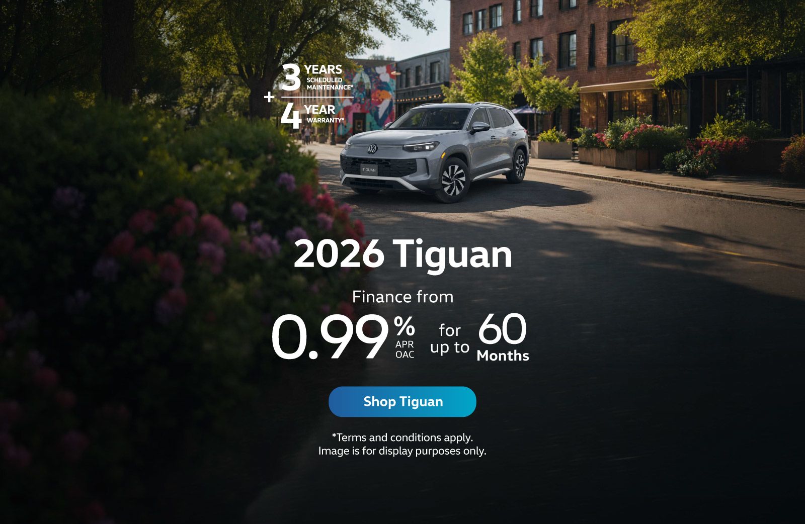 2026 VW Tiguan Offer