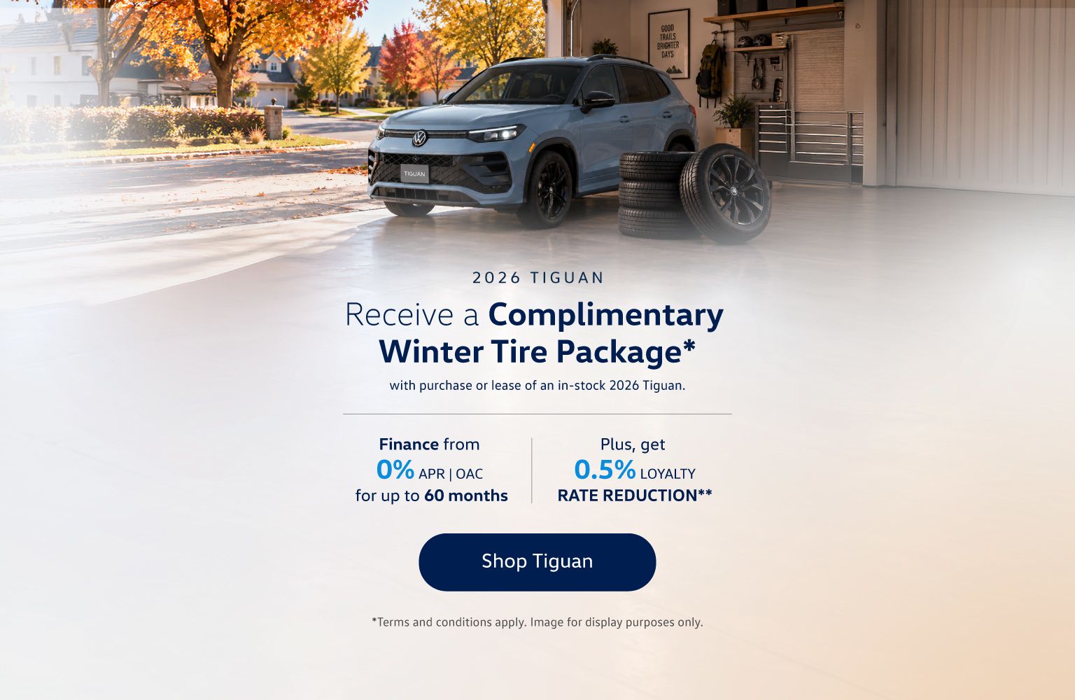 2026 VW Tiguan Offer