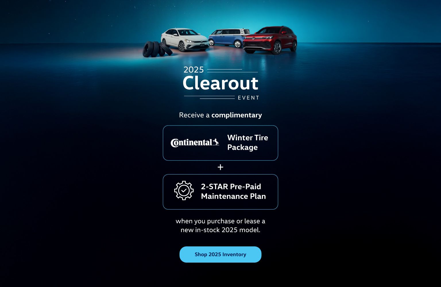 Clearout Event Slider - Humberview VW