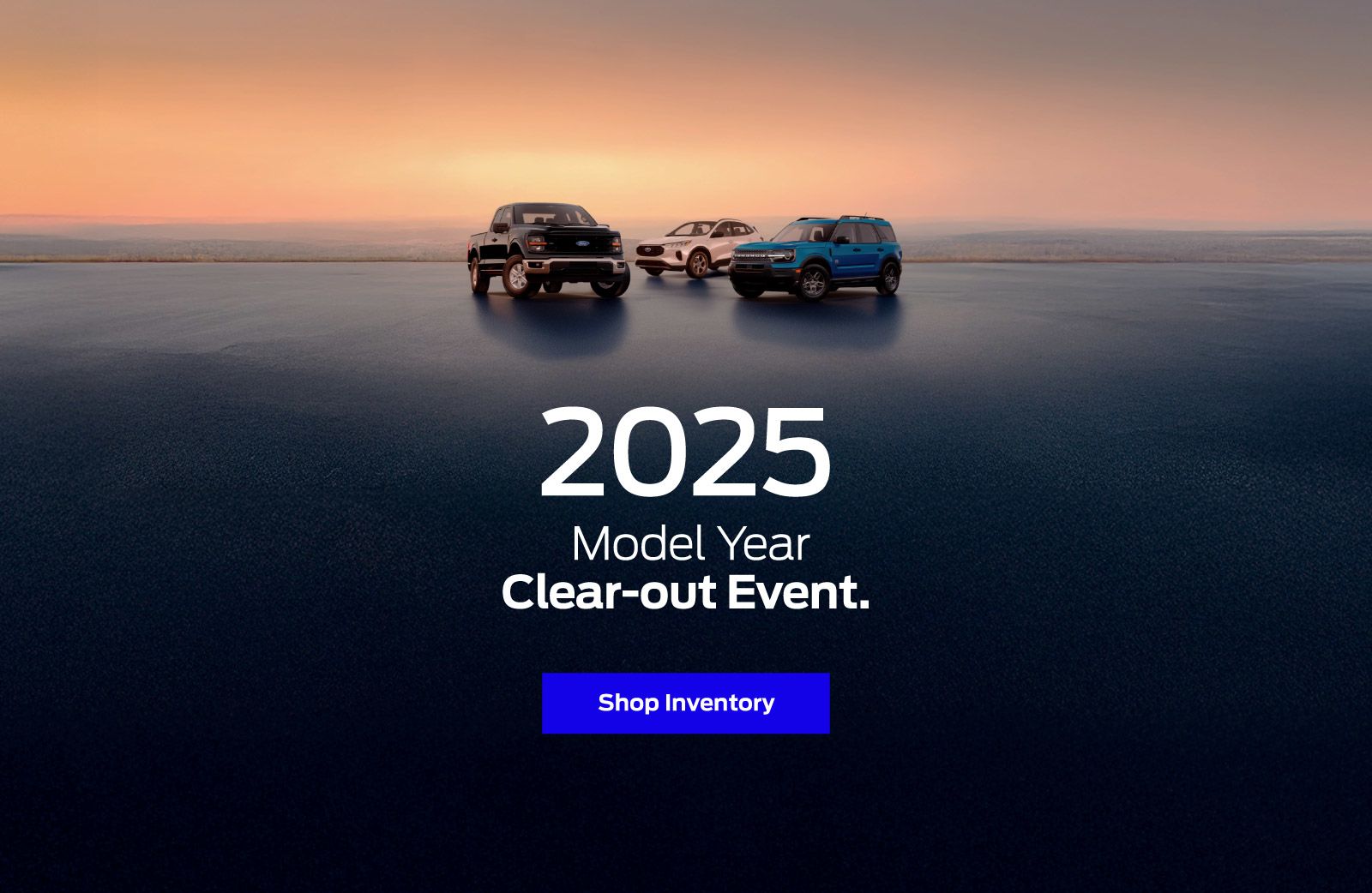 2025 Model Year Clearout