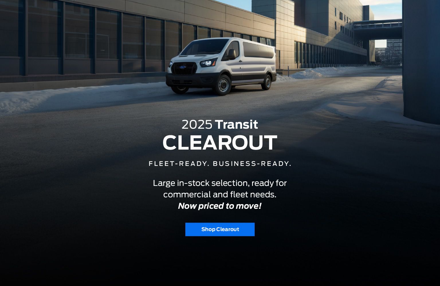Transit Clearout Event